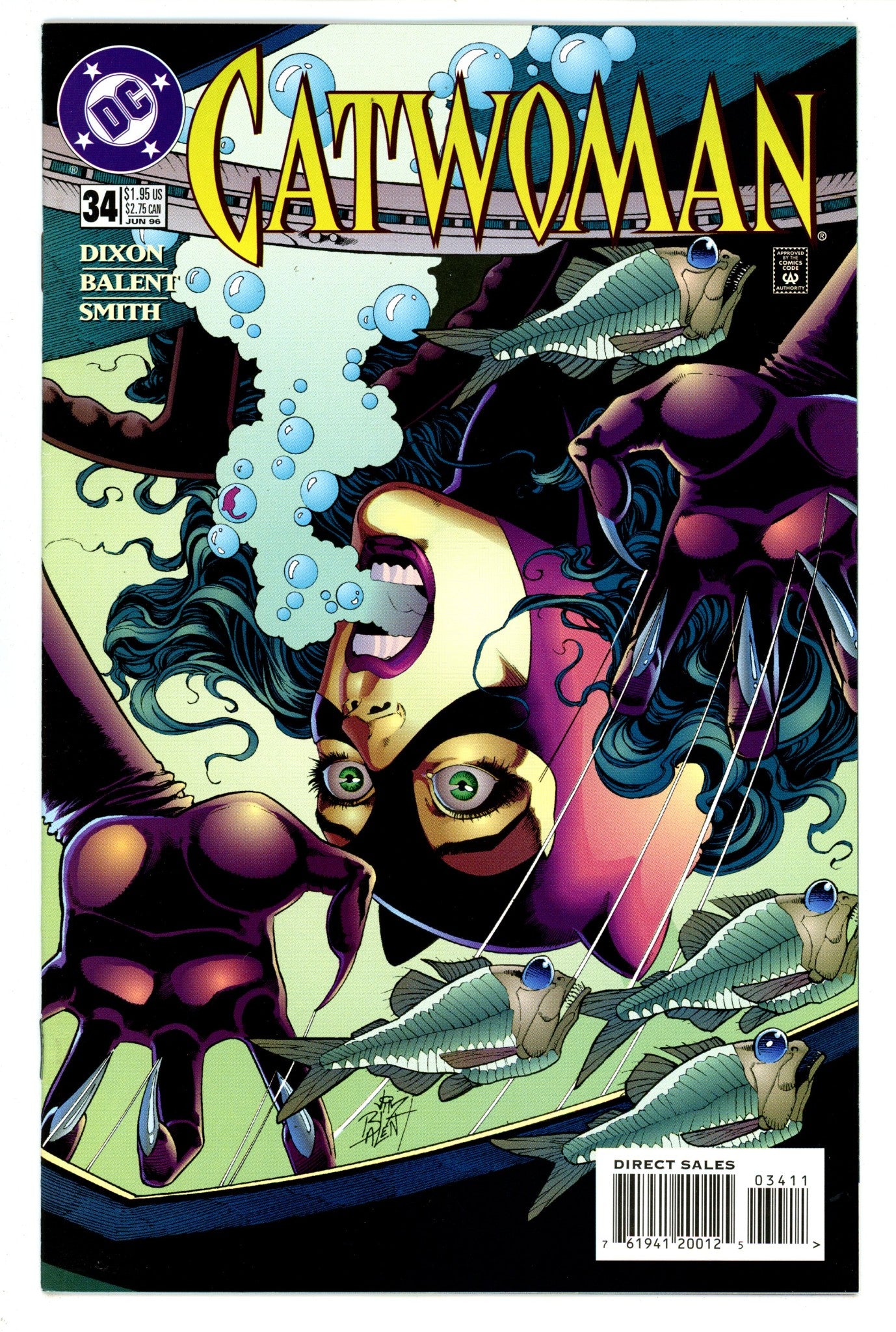 Catwoman Vol 2 34  High Grade  (1996)   