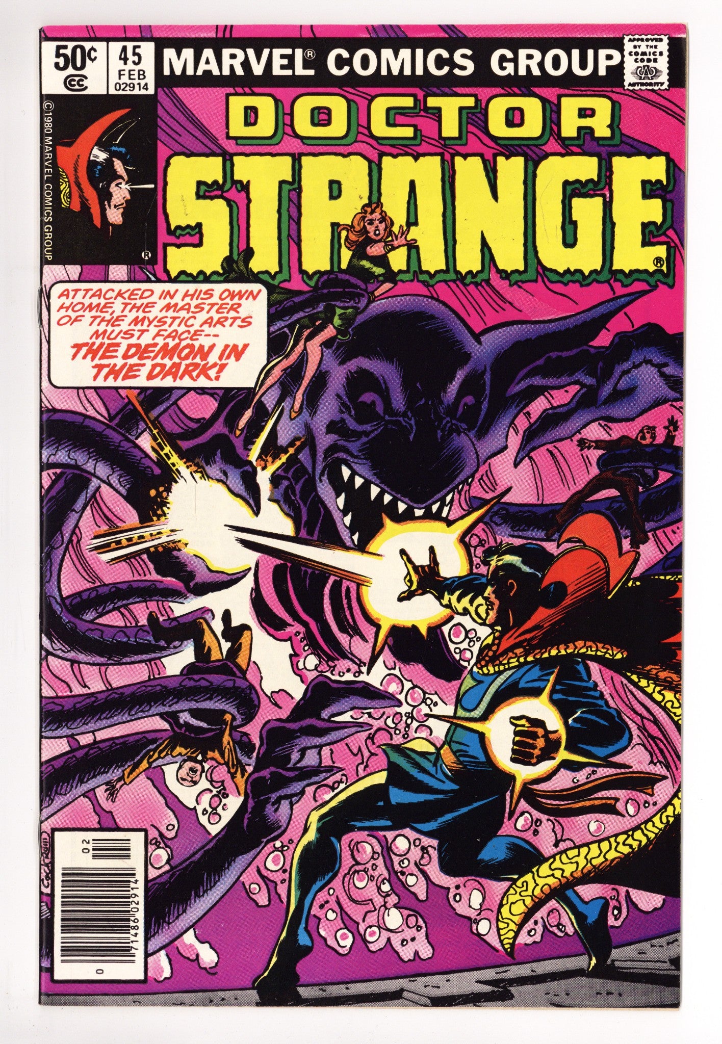 Doctor Strange Vol 2 45 High Grade (1981) Newsstand 