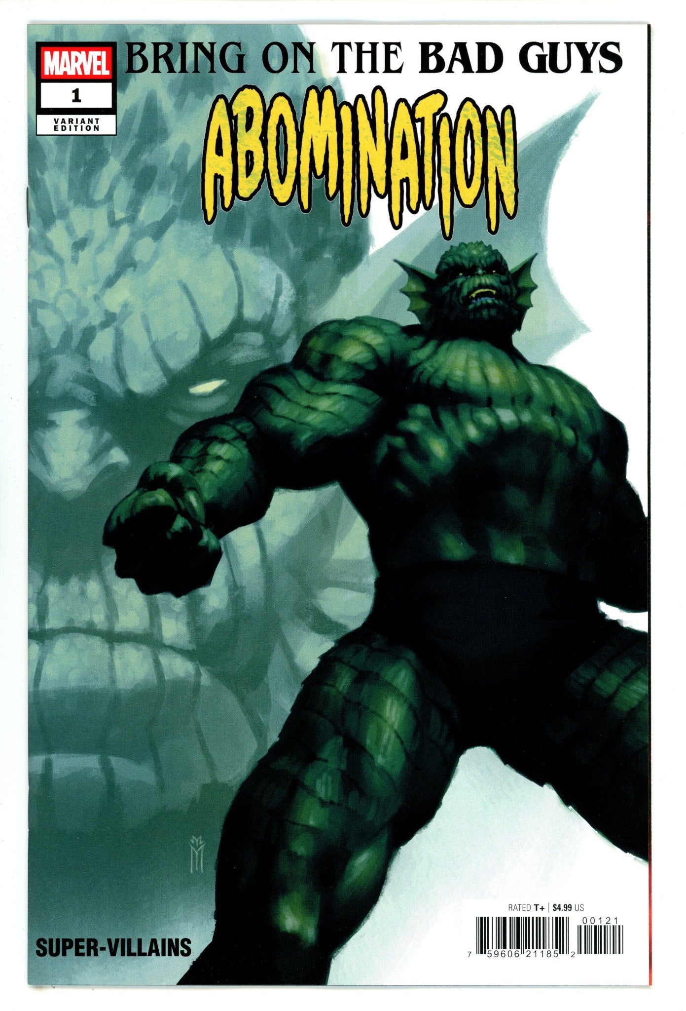 Bring On The Bad Guys: Abomination 1 Mercado Variant (2025)