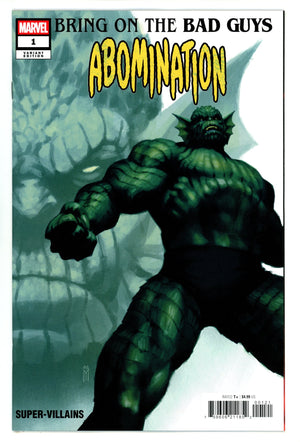 Bring On The Bad Guys: Abomination 1 Mercado Variant (2025)