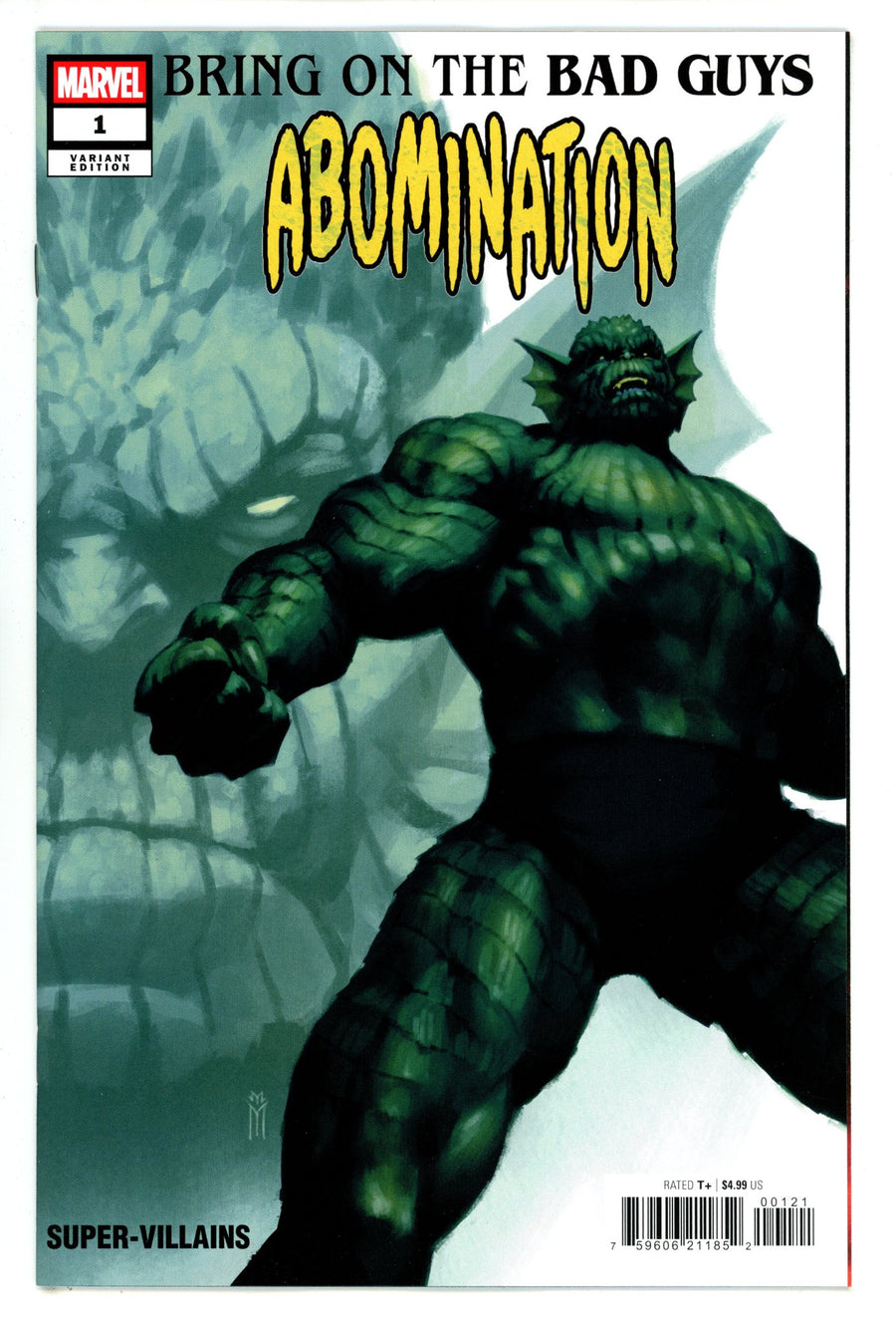 Bring On The Bad Guys: Abomination 1 Mercado Variant (2025)