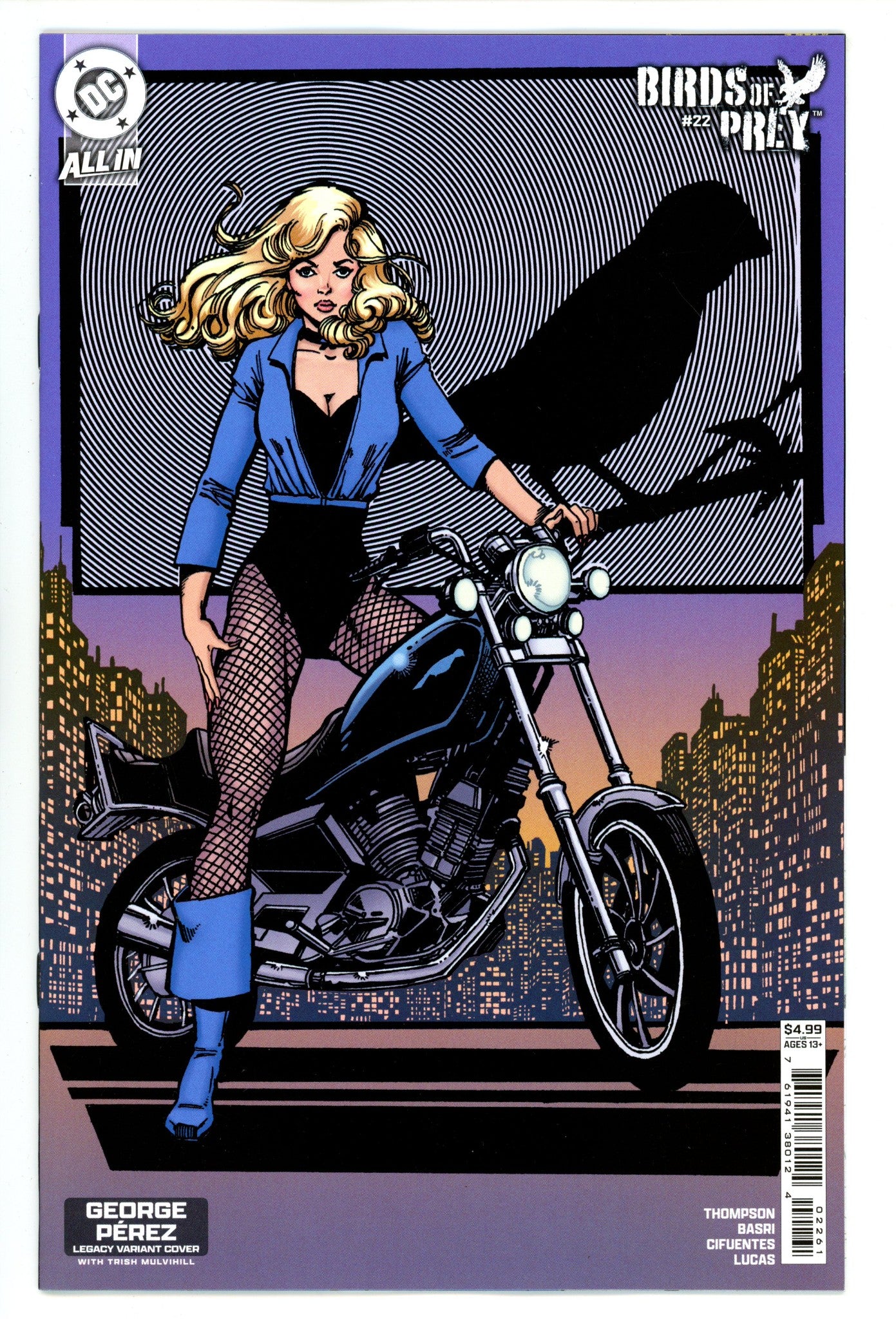 Birds Of Prey Vol 5 22 Pérez Variant (2025)