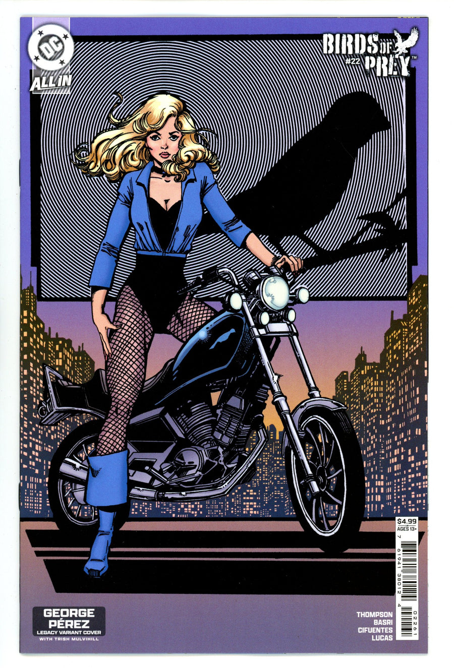 Birds Of Prey Vol 5 22 Pérez Variant (2025)