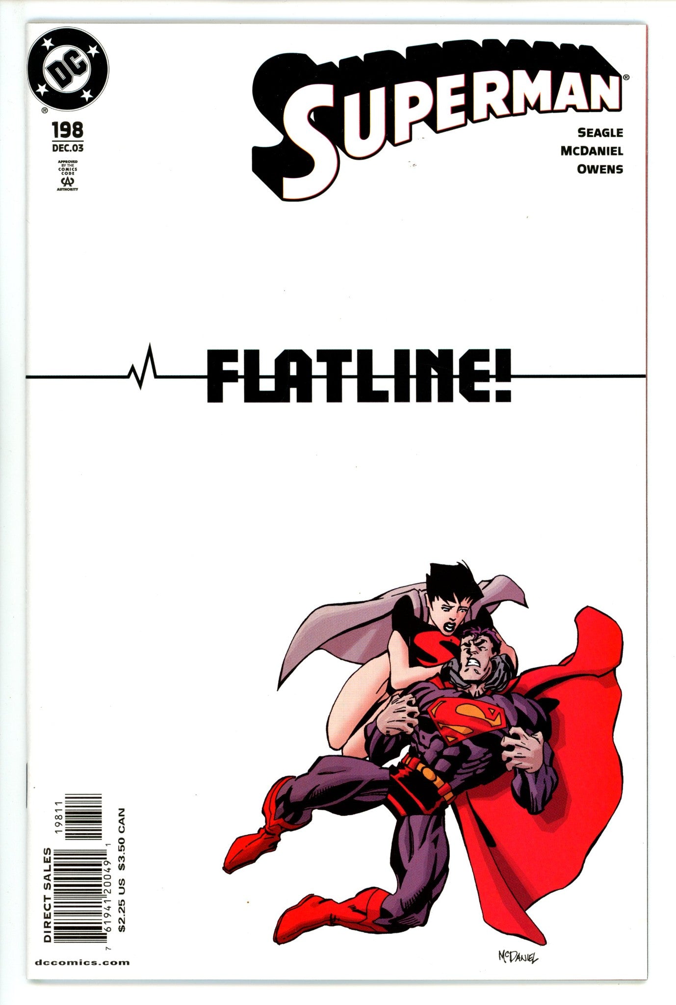 Superman Vol 2 198 (2003)