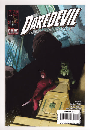Daredevil Vol 2 503 High Grade (2010)