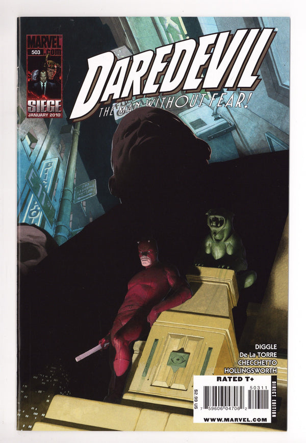 Daredevil Vol 2 503 High Grade (2010)