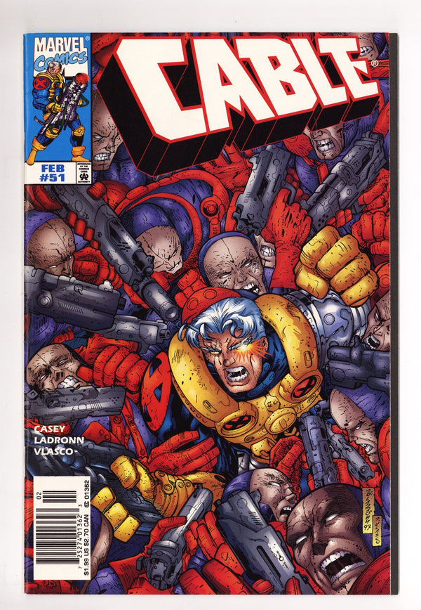 Cable Vol 1 51 High Grade (1998) Newsstand