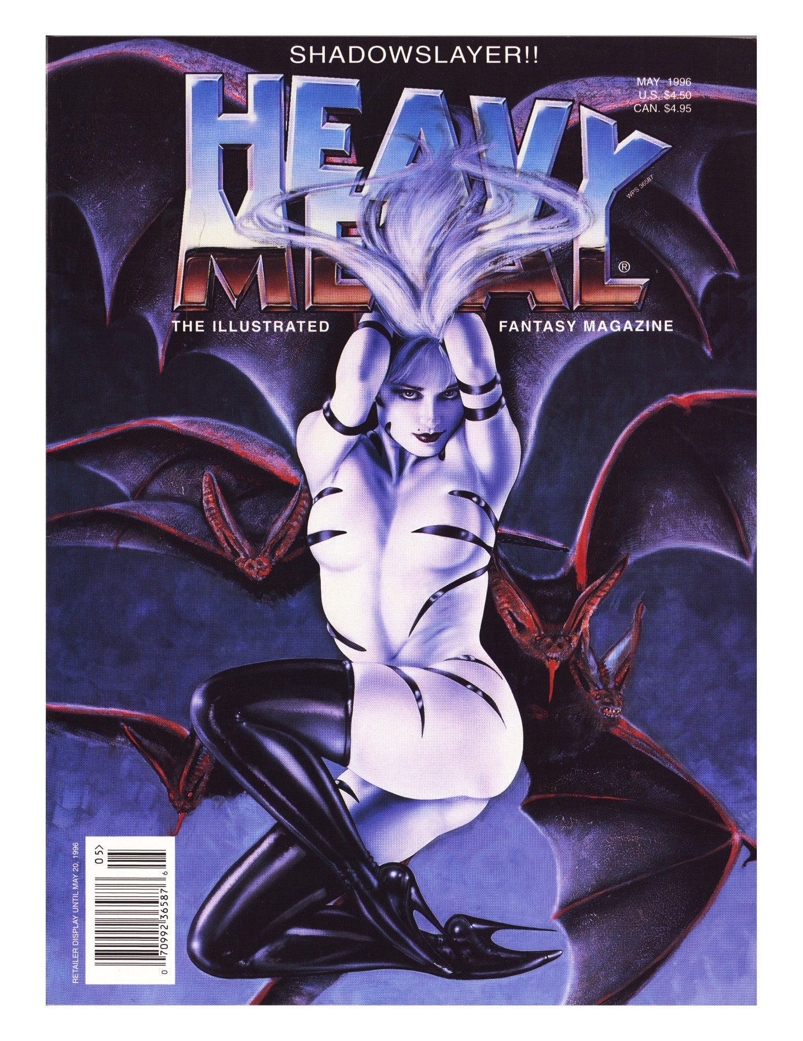 Heavy Metal Magazine Vol 20 2 High Grade (1996) 
