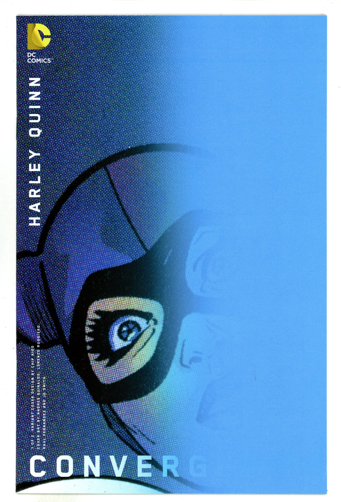 Convergence Harley Quinn 1 High Grade (2015) Kidd Variant 
