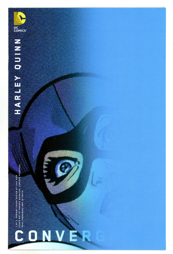 Convergence Harley Quinn 1 High Grade (2015) Kidd Variant
