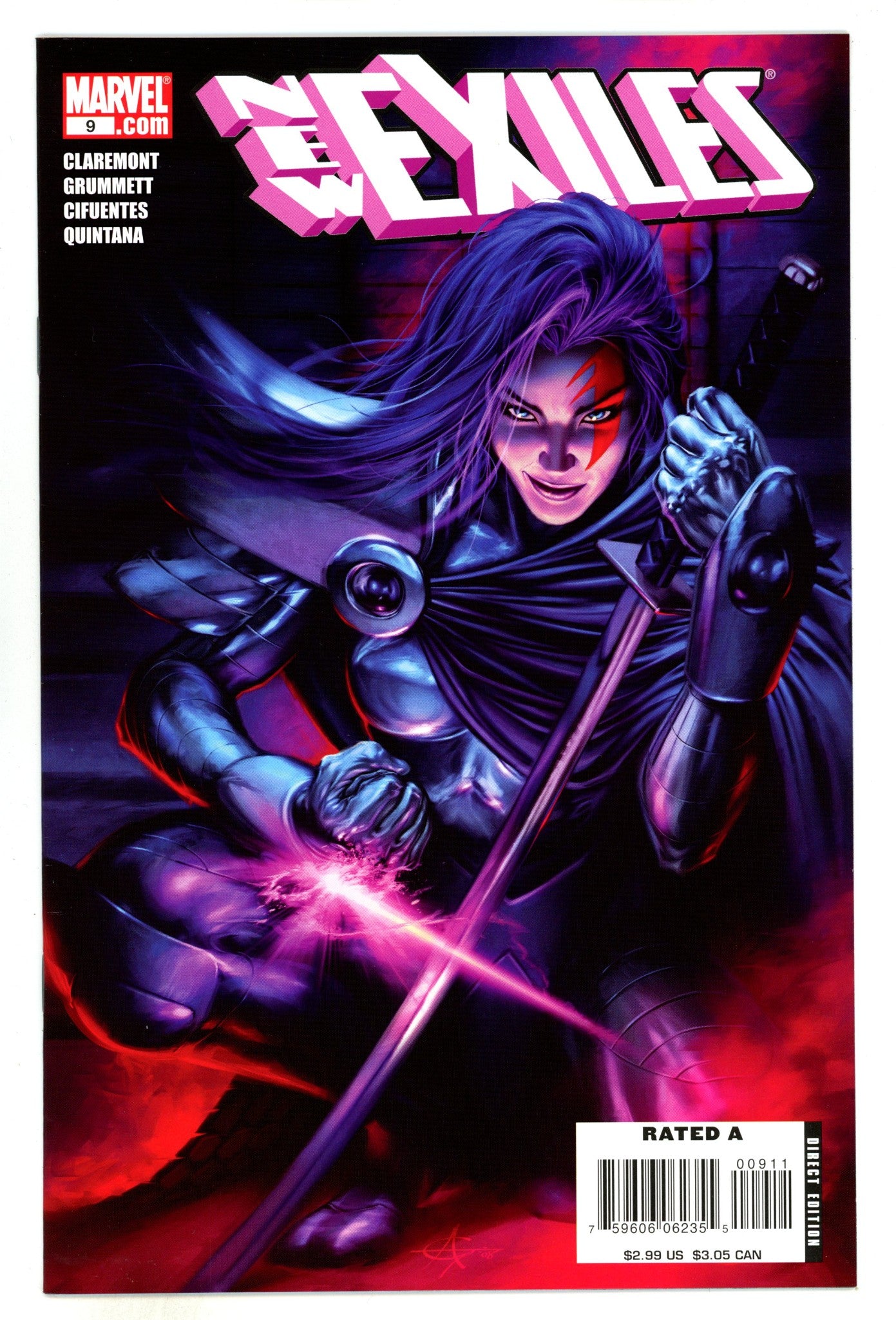 New Exiles  9  High Grade  (2008)  