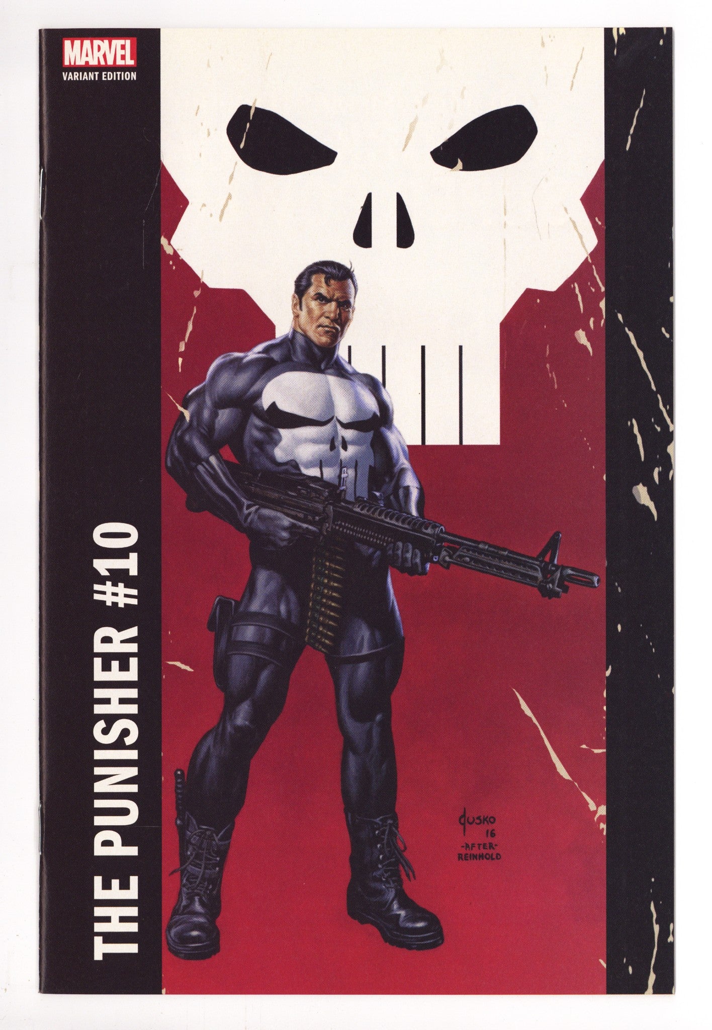 The Punisher Vol 11 10 High Grade (2017) Jusko Variant 