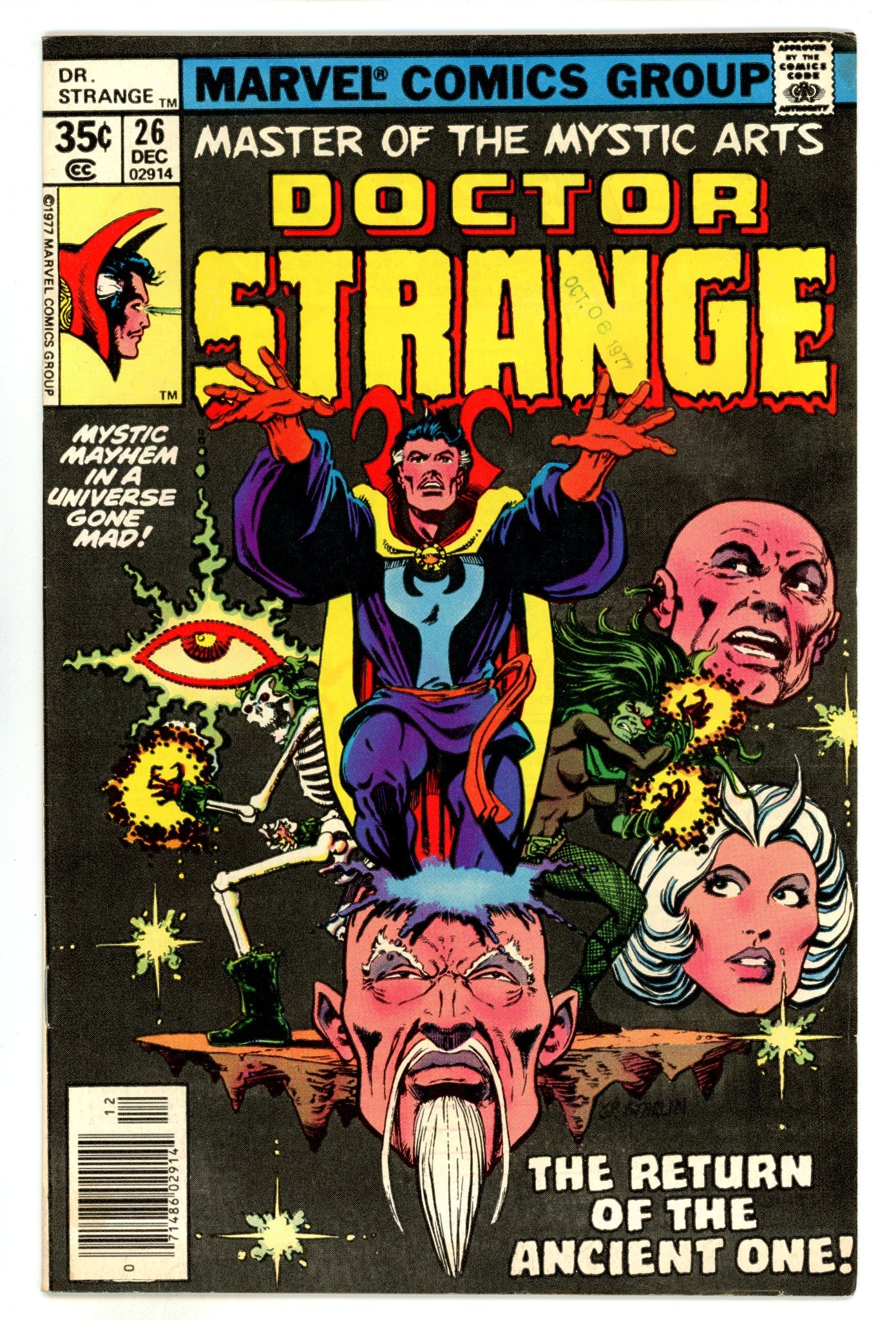 Doctor Strange Vol 2 26 FN (6.0) (1977) 