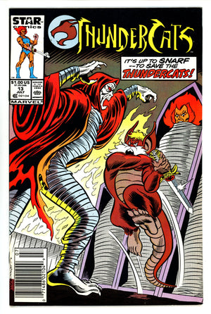Thundercats 13 FN/VF (7.0) (1987) Newsstand