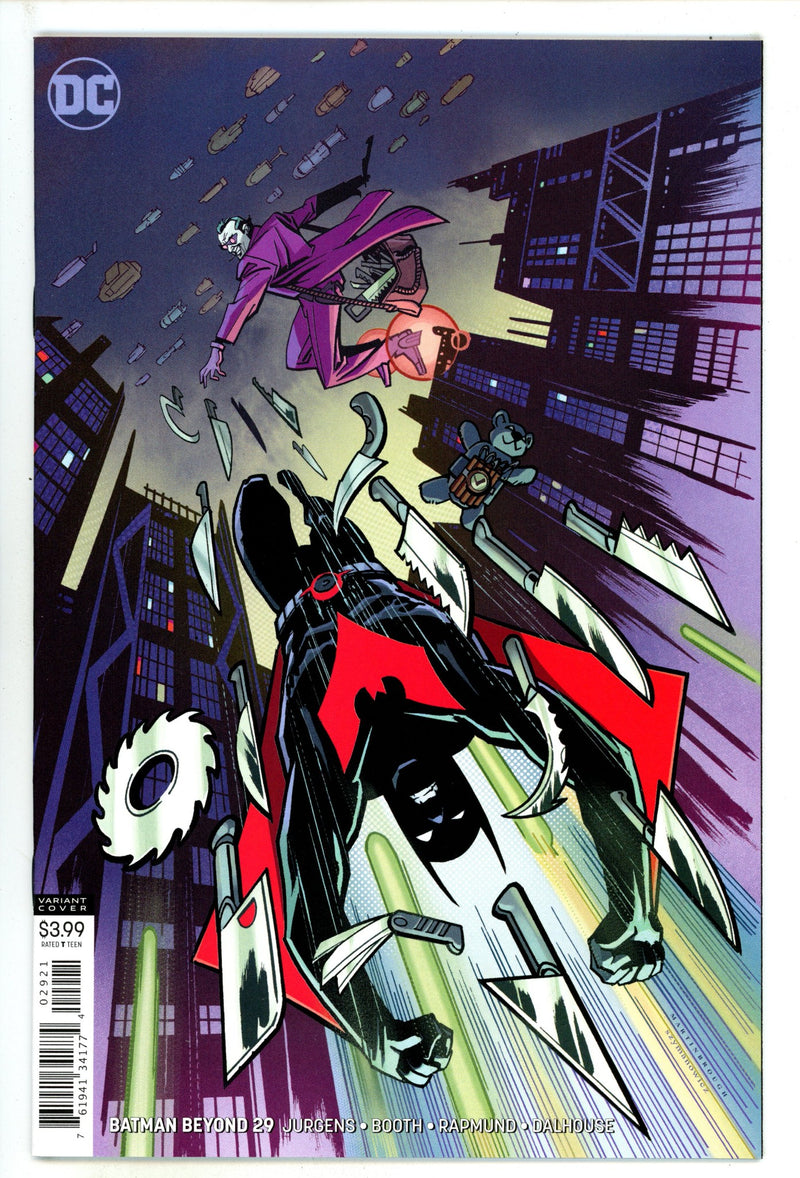 Batman Beyond Vol 6 29 High Grade (2019) Martinbrough Variant 
