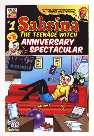Sabrina Anniversary Spectacular [nn] High Grade (2022) 2nd Print