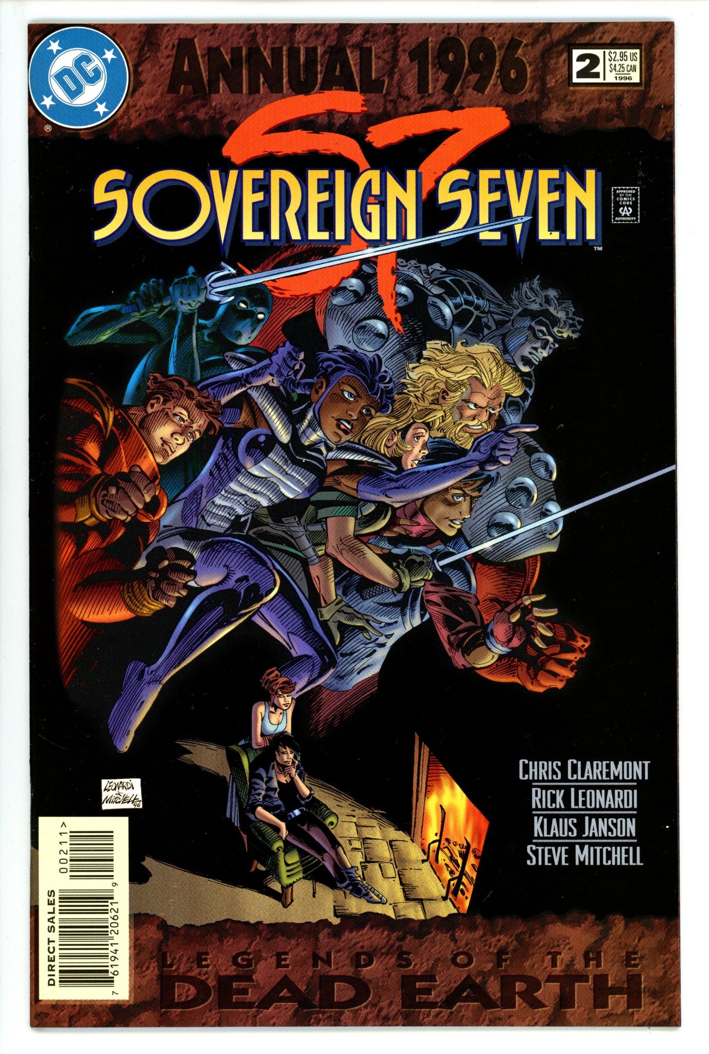 Sovereign Seven Annual 2 (1996)