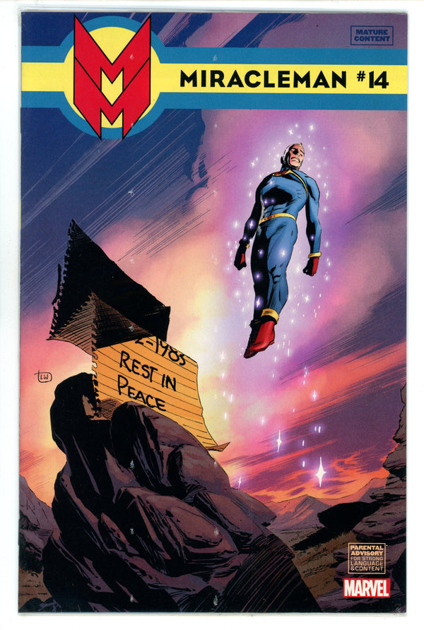 Miracleman Vol 1 14 High Grade (2015) Weeks Variant