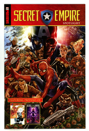 Secret Empire Free Previews Spotlight 1 High Grade (2017)