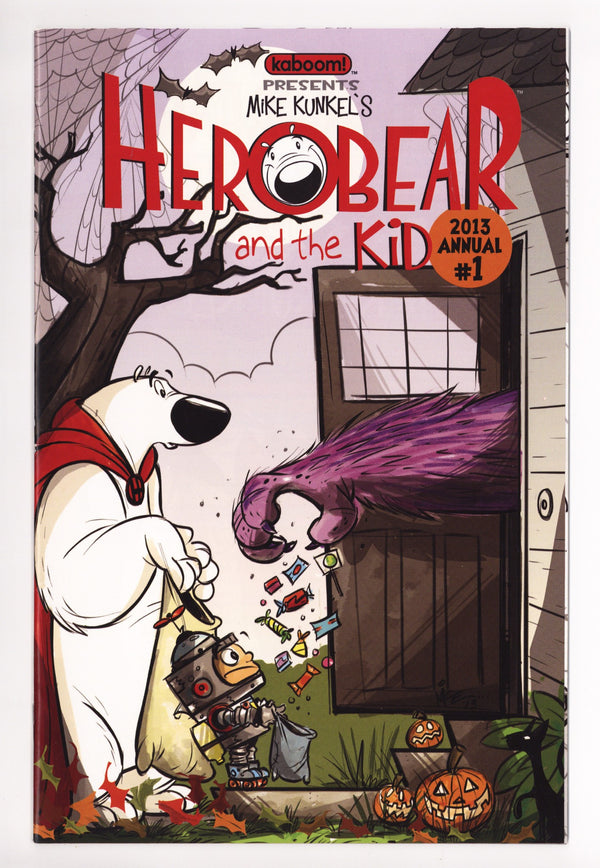 Herobear and the Kid 2013 Annual 1 High Grade (2013)