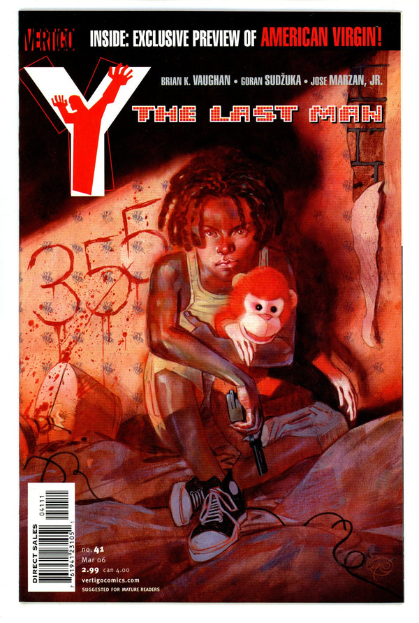 Y: The Last Man 41 High Grade (2006)