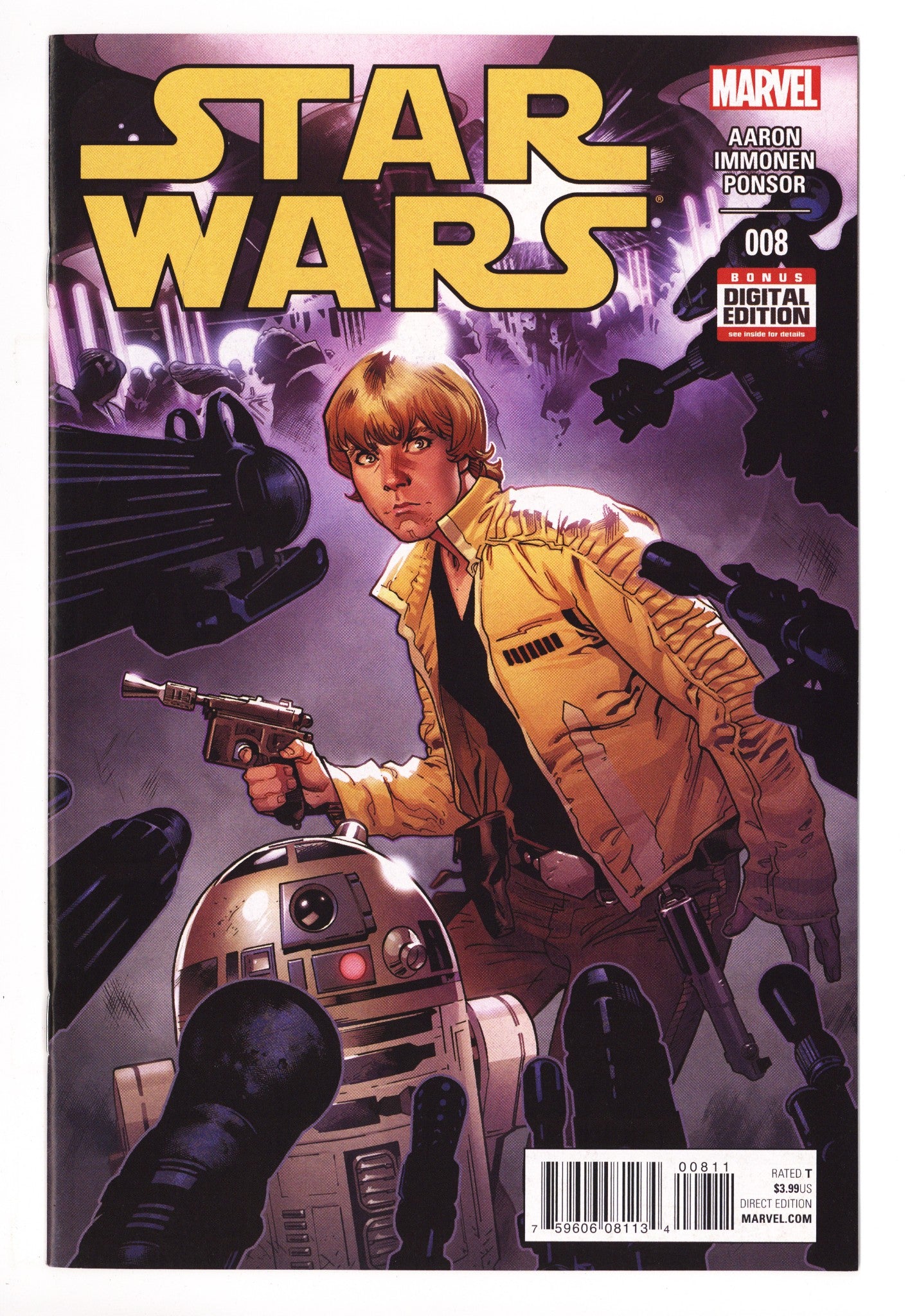 Star Wars Vol 2 8 High Grade (2015) 