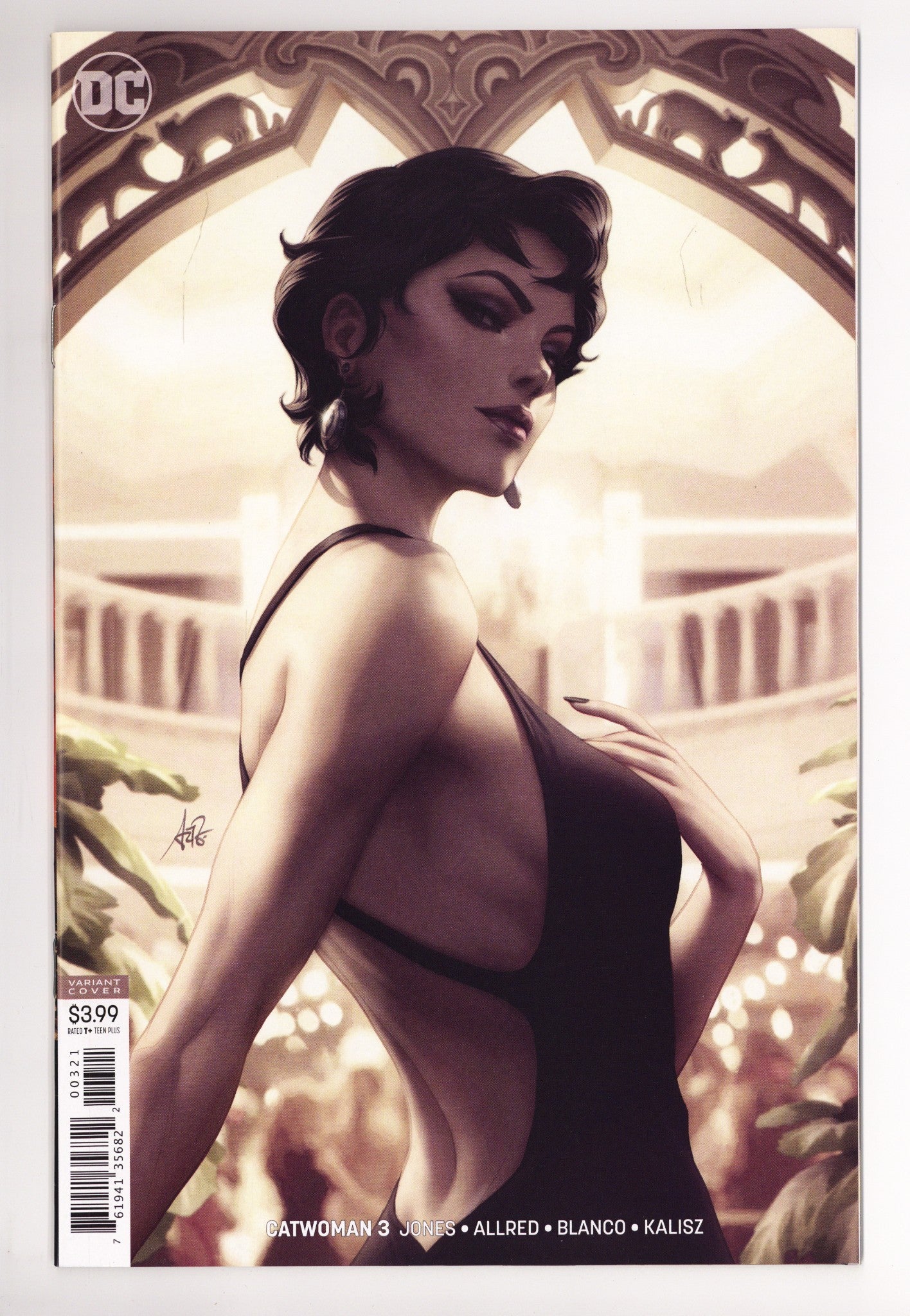 Catwoman Vol 5 3 High Grade (2018) Artgerm Variant 