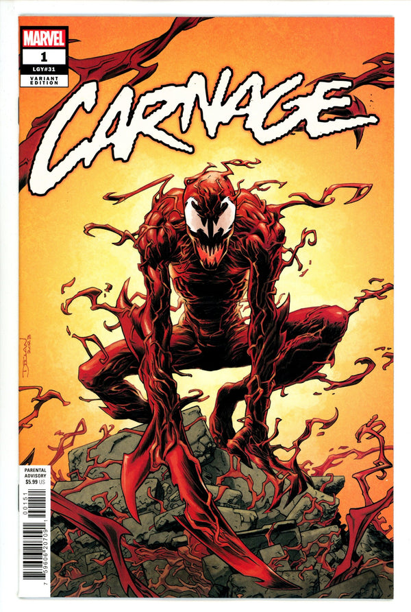 Carnage Vol 4 1 Shalvey Variant (2023)