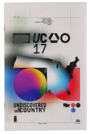 Undiscovered Country 17 High Grade (2021) Muller Variant