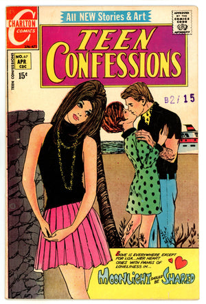 Teen Confessions 67 VG/FN (5.0) (1971)