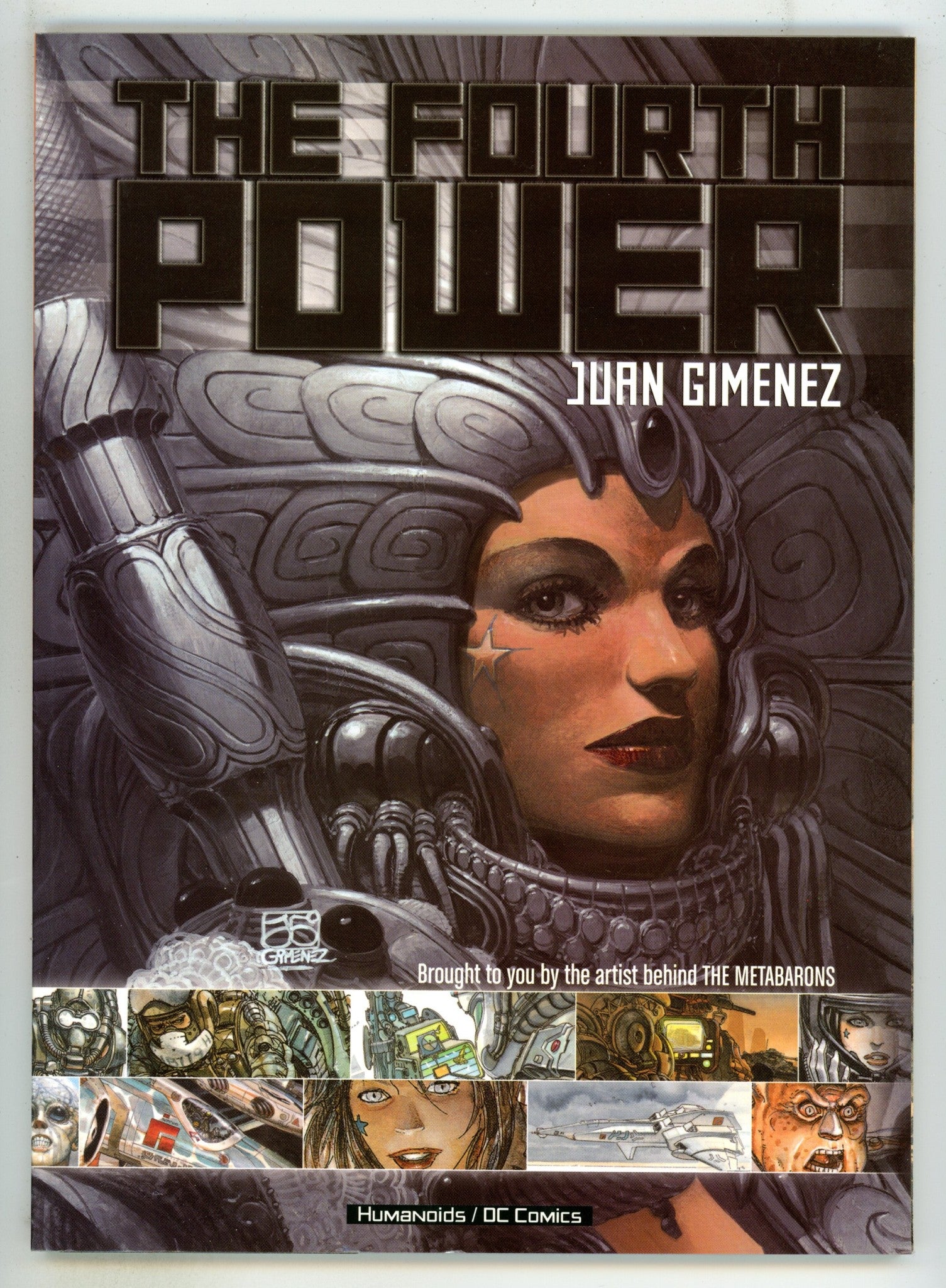 The Fourth Power TPB     High Grade   (2005)       