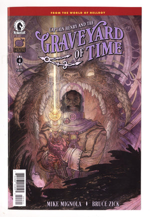 Captain Henry And The Graveyard Of Time 4 Kaluta Variant (2026)
