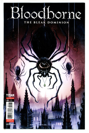 Bloodborne Bleak Dominion 1 Harding Variant (2023)