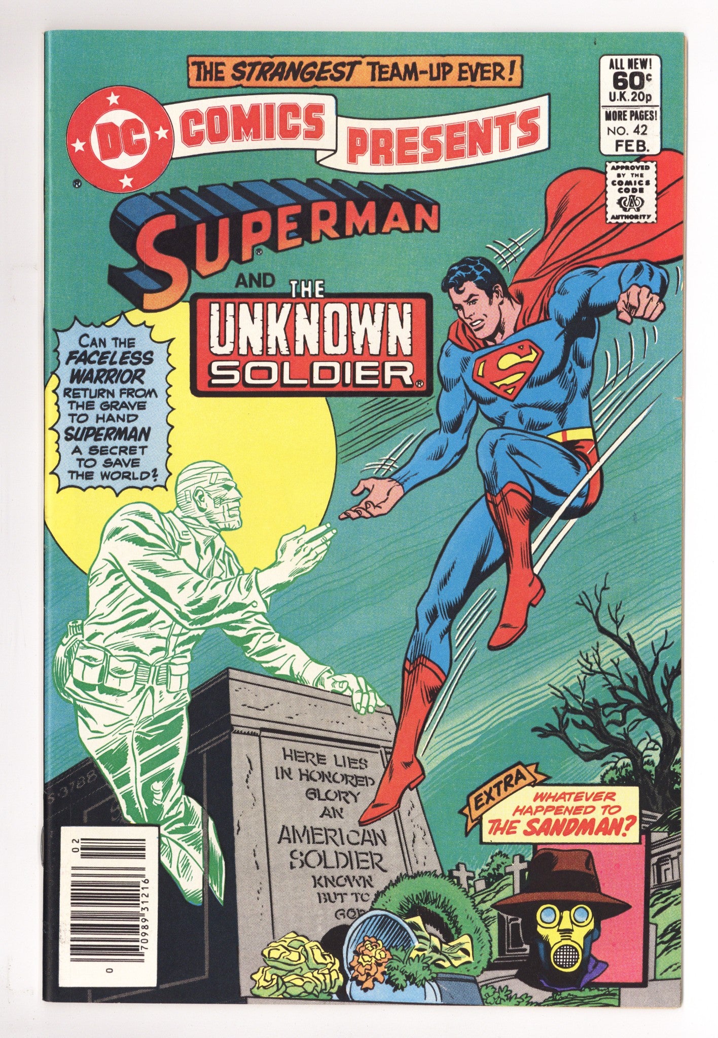 DC Comics Presents Vol 1 42 VF+ (8.5) (1982) Newsstand 