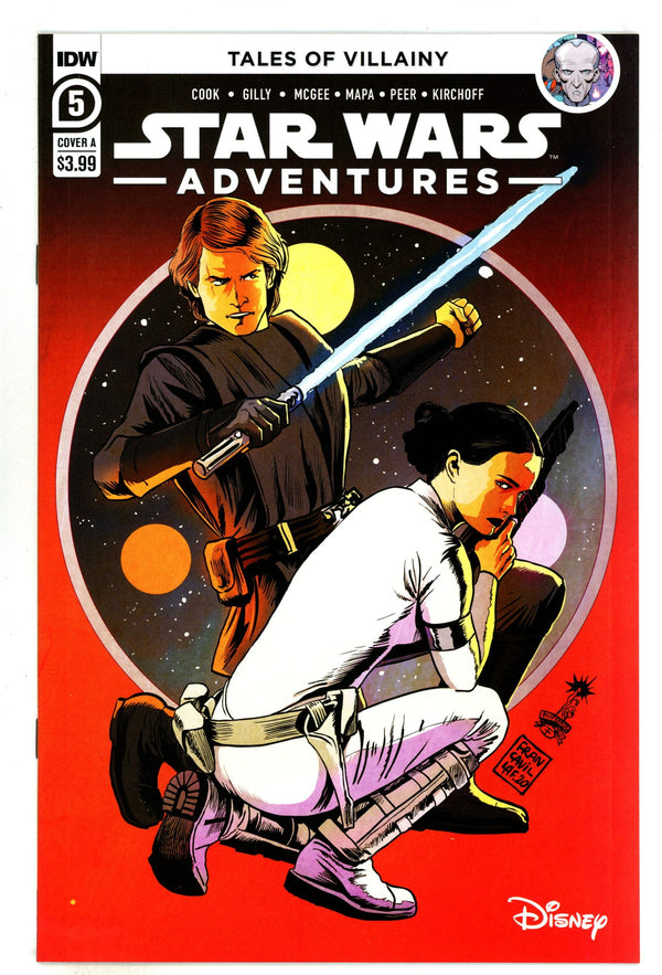 Star Wars Adventures 5 High Grade (2021)