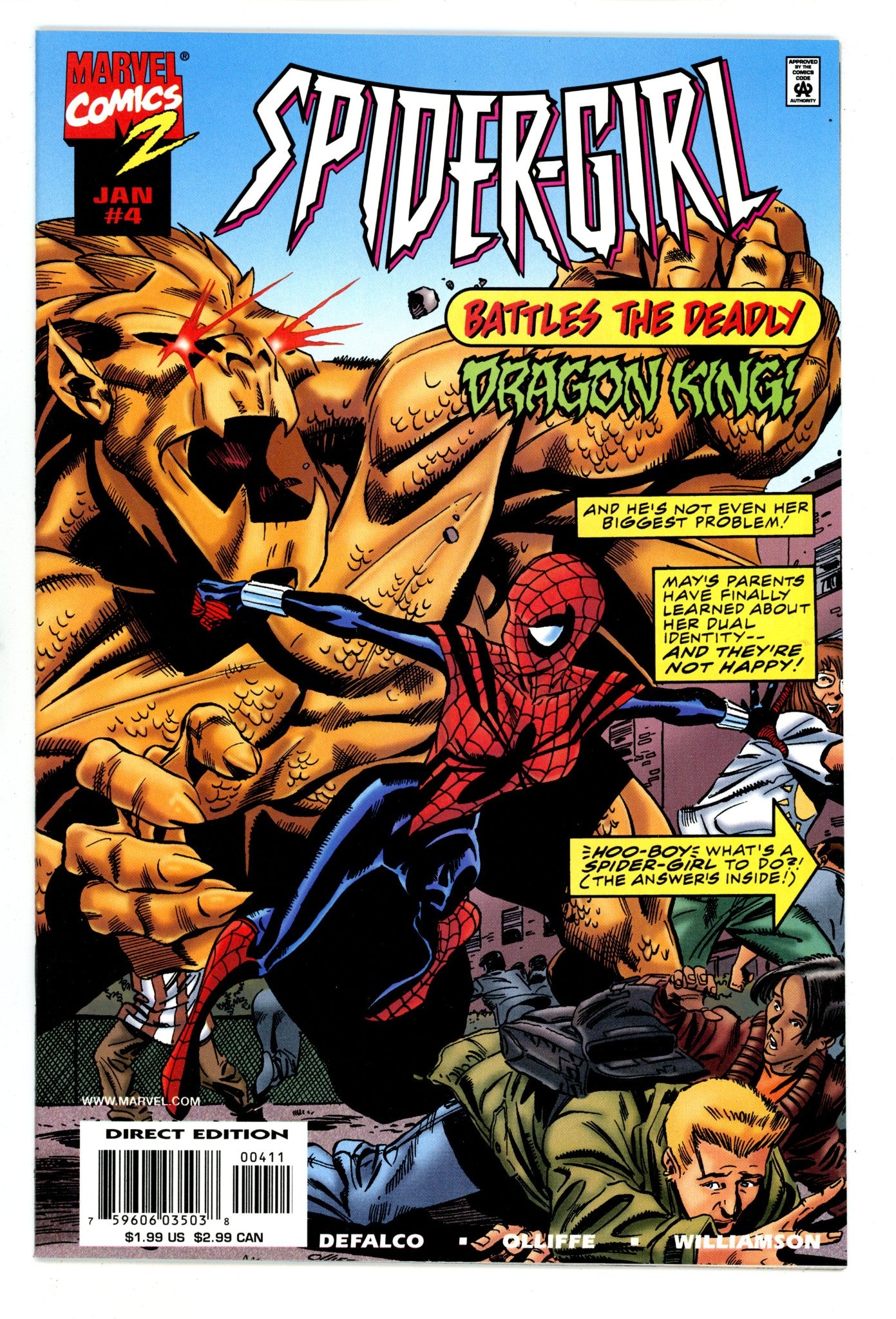 Spider-Girl Vol 1 4 High Grade (1999) 