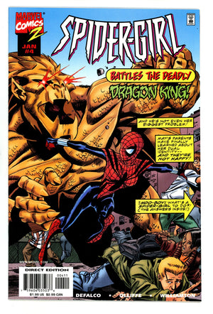Spider-Girl Vol 1 4 High Grade (1999)