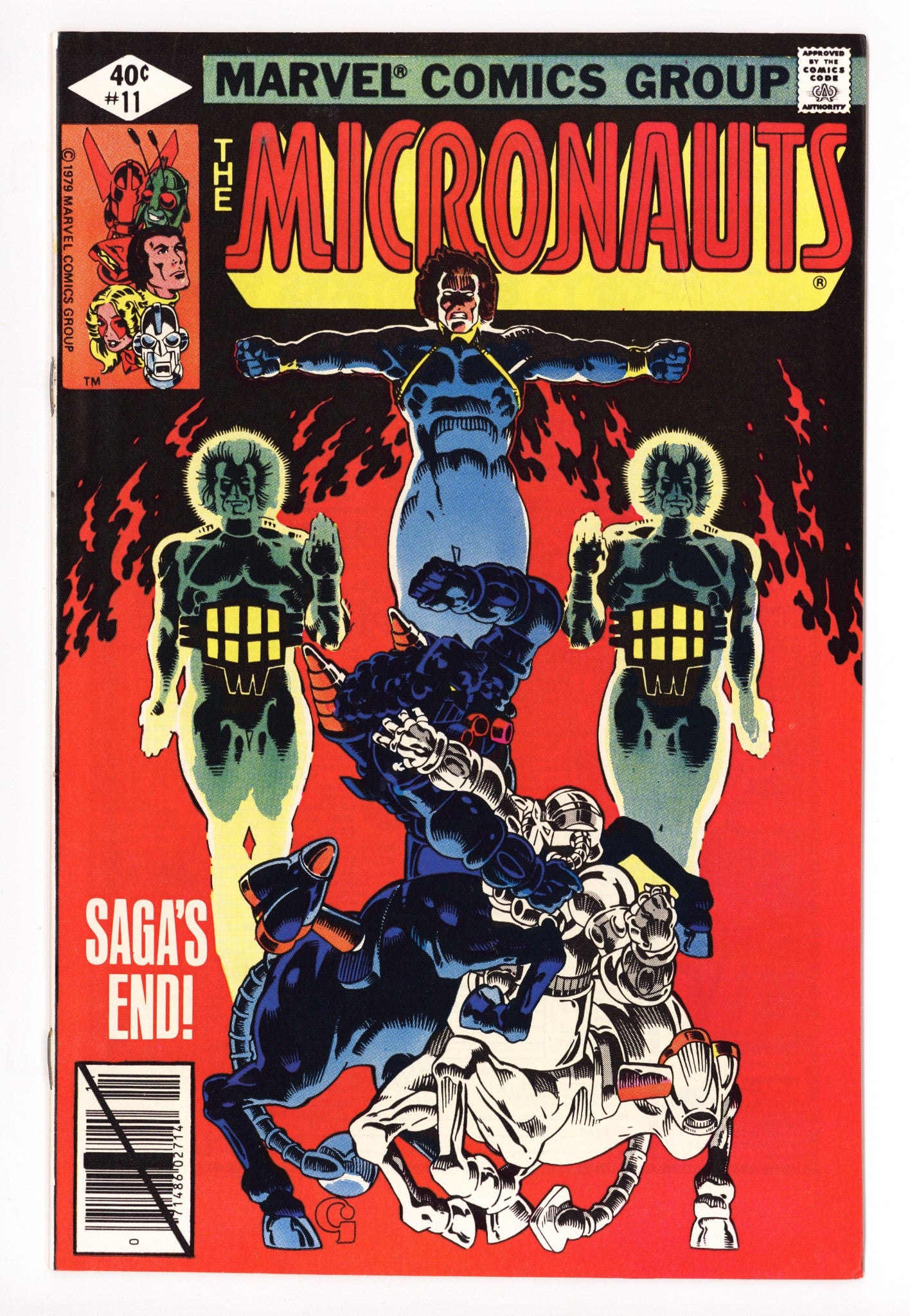 Micronauts Vol 1 11  Mid Grade   (1979)        