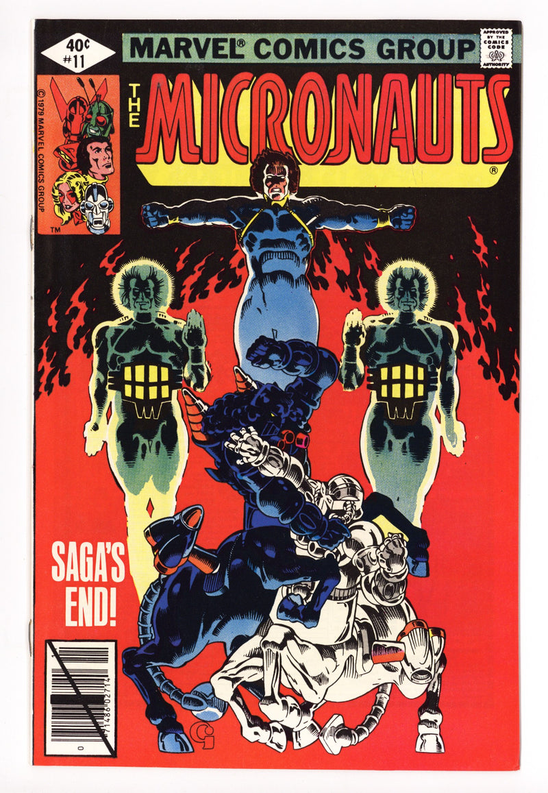 Micronauts Vol 1 11  Mid Grade   (1979)        