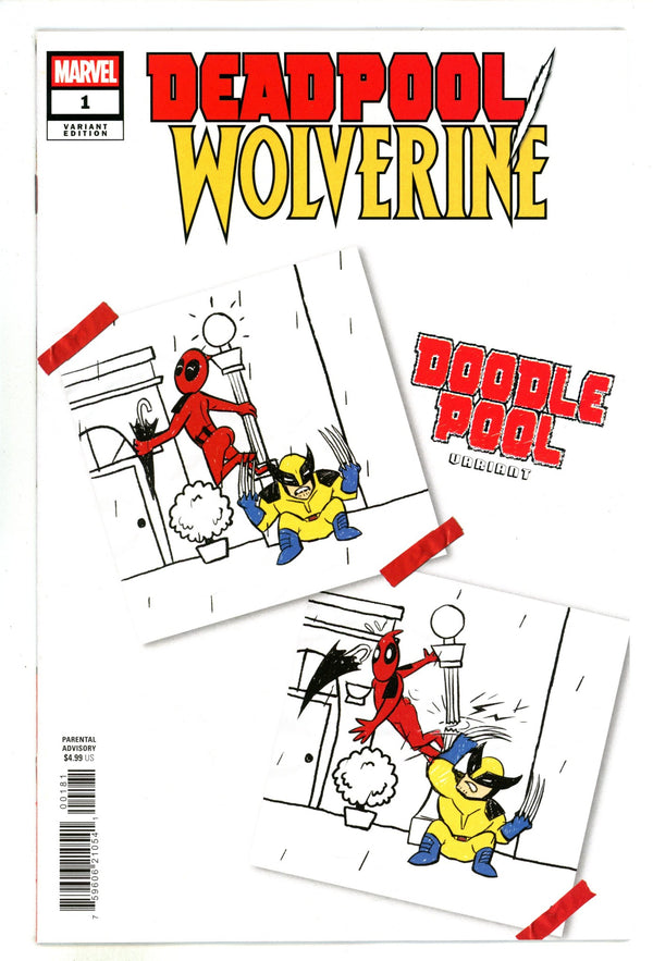 Deadpool/Wolverine 1 Variant (2024)