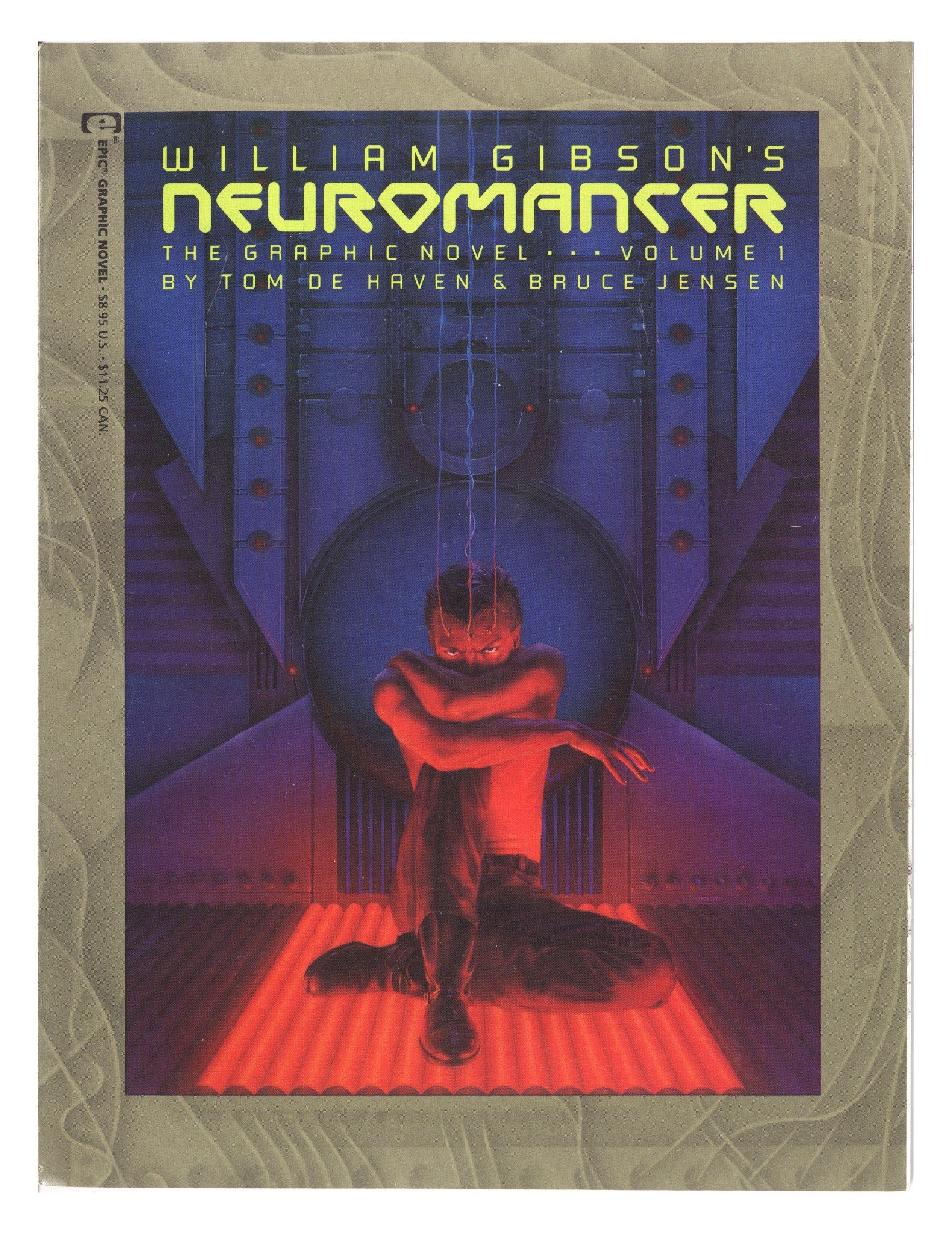 Neuromancer: The Graphic Novel 1 FN (6.0) (1989) 