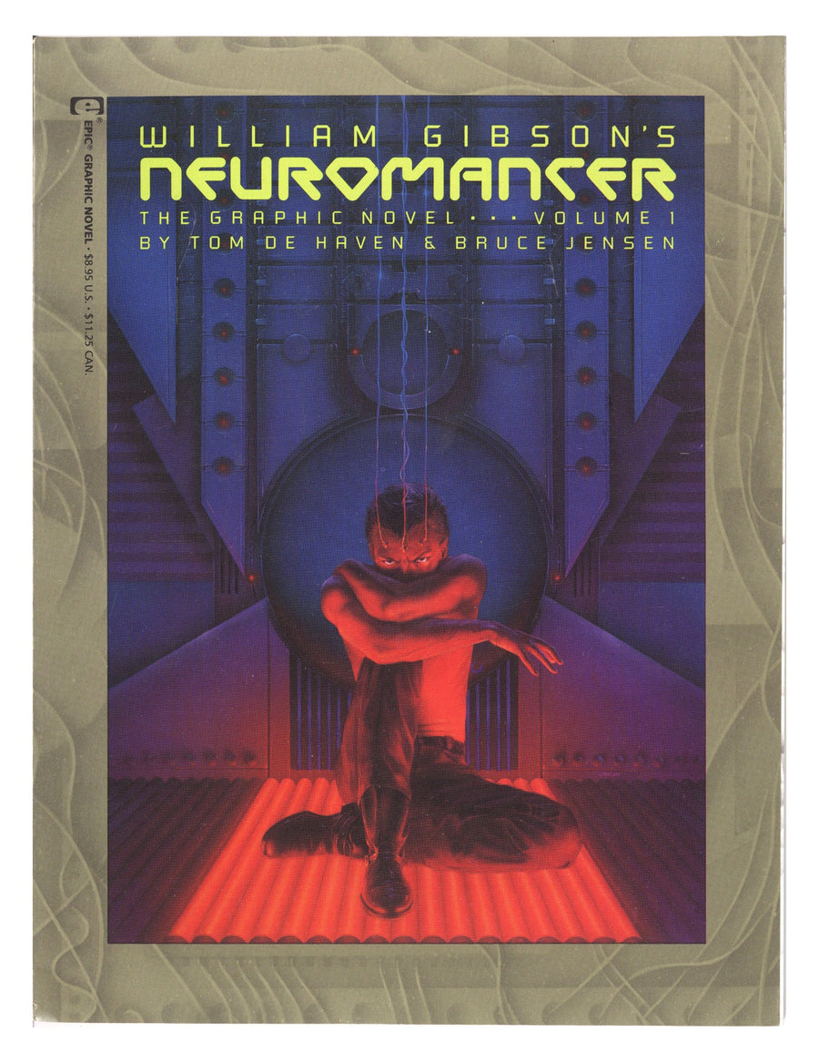 Neuromancer: The Graphic Novel 1 FN (6.0) (1989) 