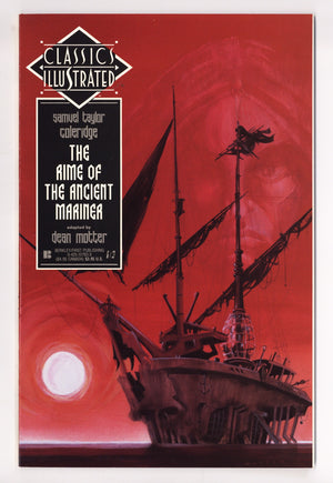 Classics Illustrated 24 High Grade The Rime of the Ancient Mariner (1991) 