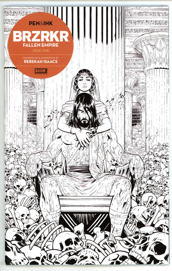 BRZRKR Fallen Empire Pen & Ink 1 (2024)