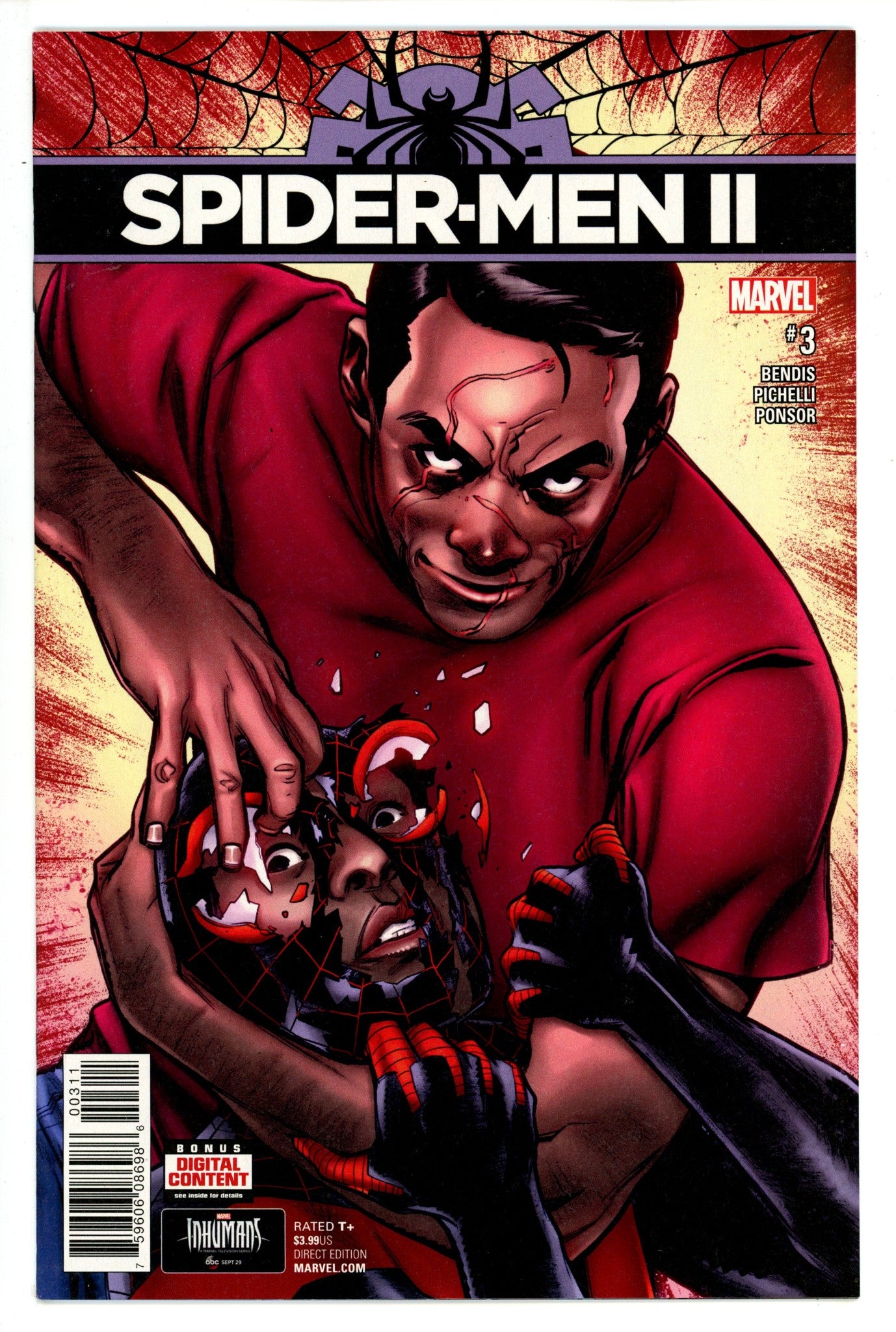 Spider-Men II 3 High Grade (2017) 