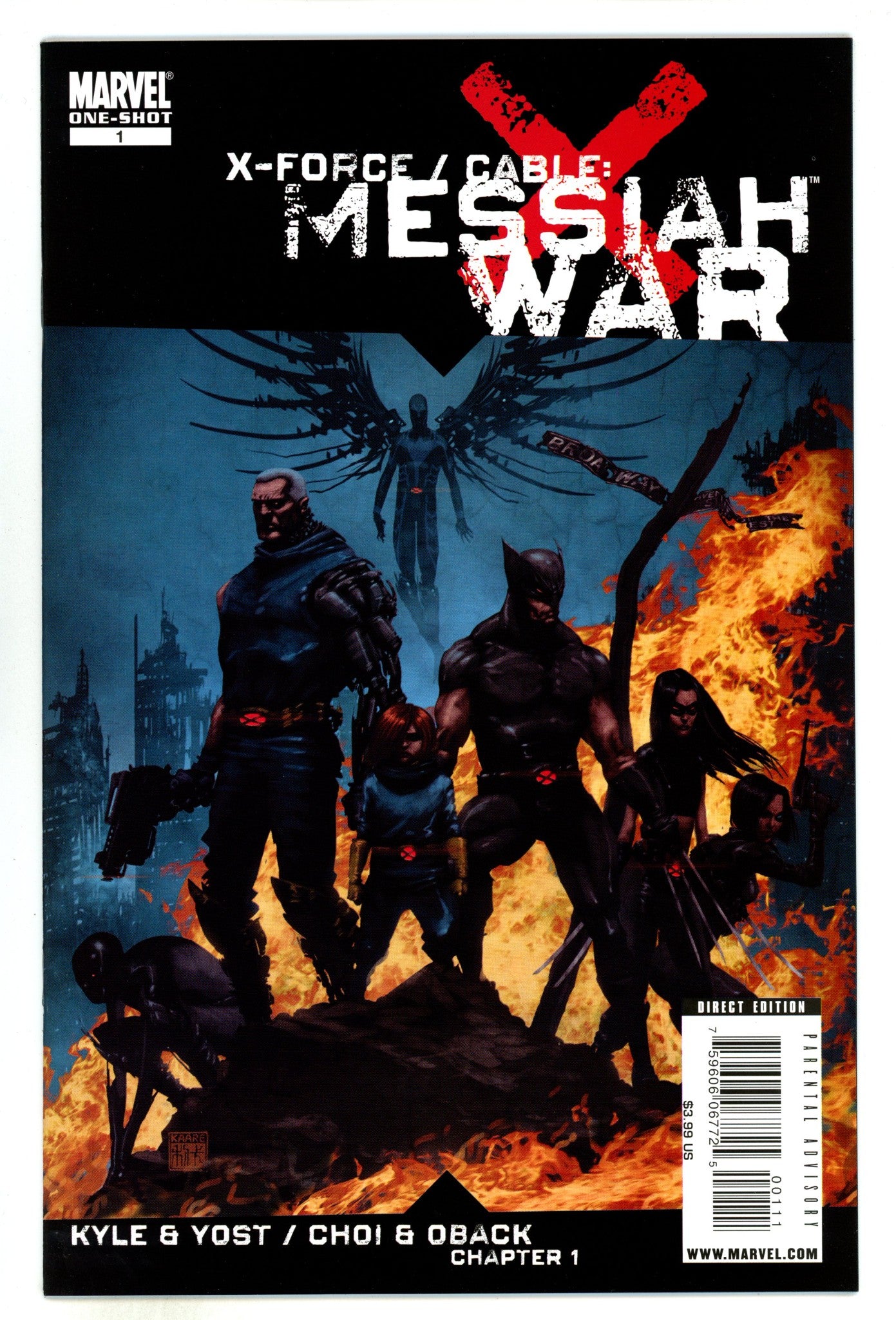 X-Men Movie Adaptation  [nn]  High Grade  (2000) Photo  Variant  