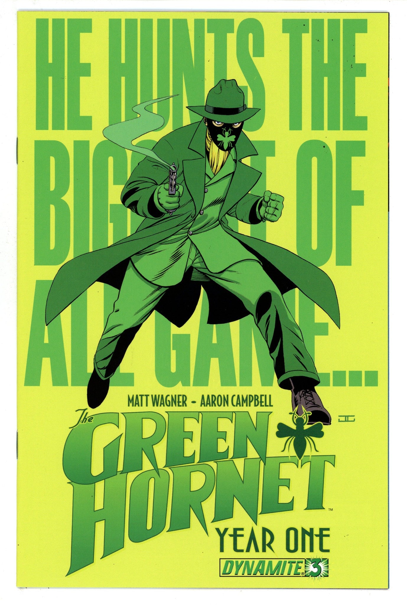 Green Hornet: Year One 3 High Grade (2011) 