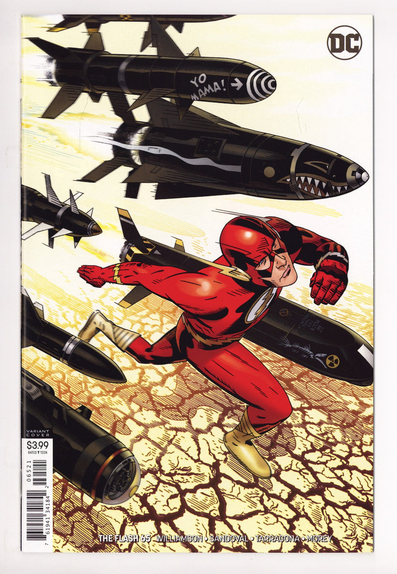 The Flash Vol 5 65 High Grade (2019) Golden Variant 