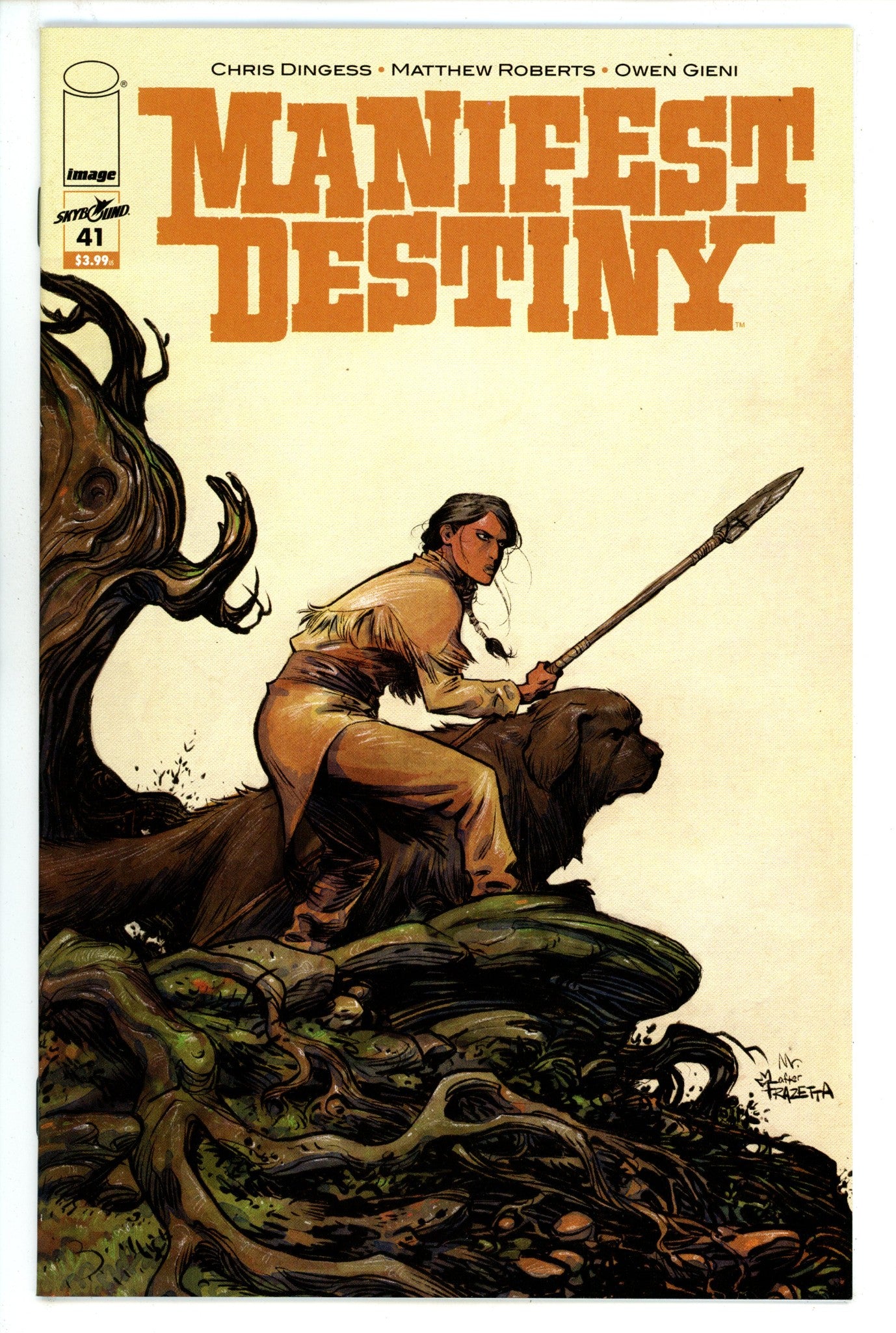 Manifest Destiny 41 High Grade (2020) 