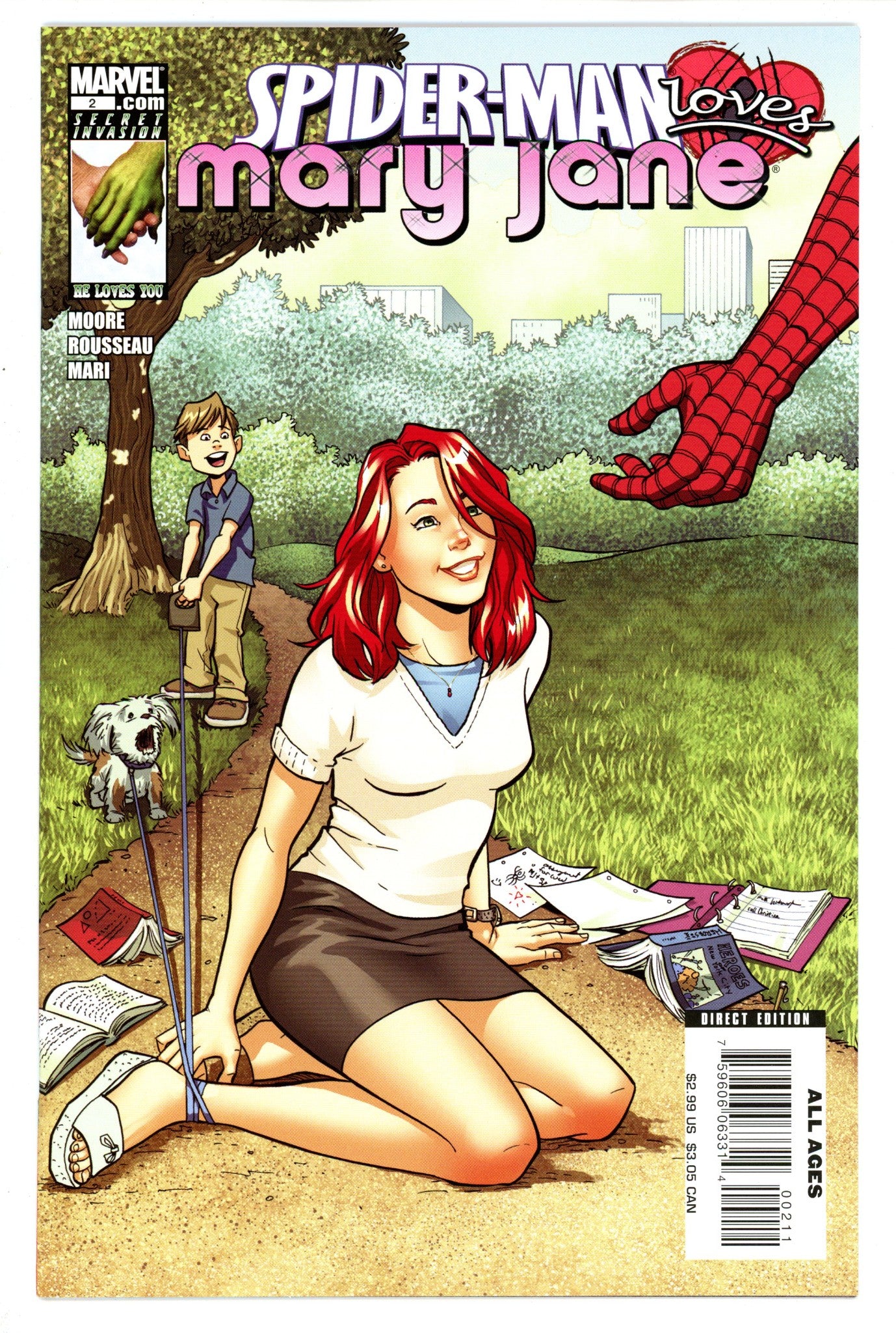 Spider-Man Loves Mary Jane (Season 2) 2 High Grade (2008) 